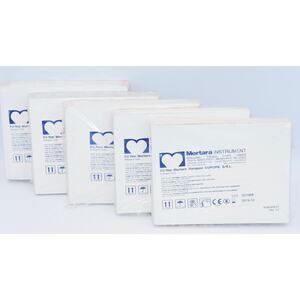 ECG EKG Thermal Z-Fold Mortara ELI 150 Recording Paper Full Grid 9100-28-50